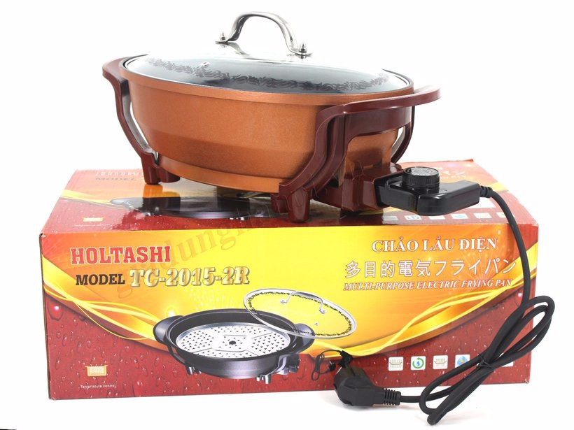 Chảo điện đa năng cao cấp Holtashi TC-2015-2A