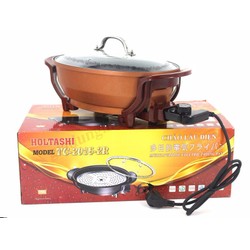 Chảo điện đa năng cao cấp Holtashi TC-2015-2A