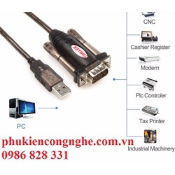 Cáp chuyển đổi USB sang COM RS232 Y-105