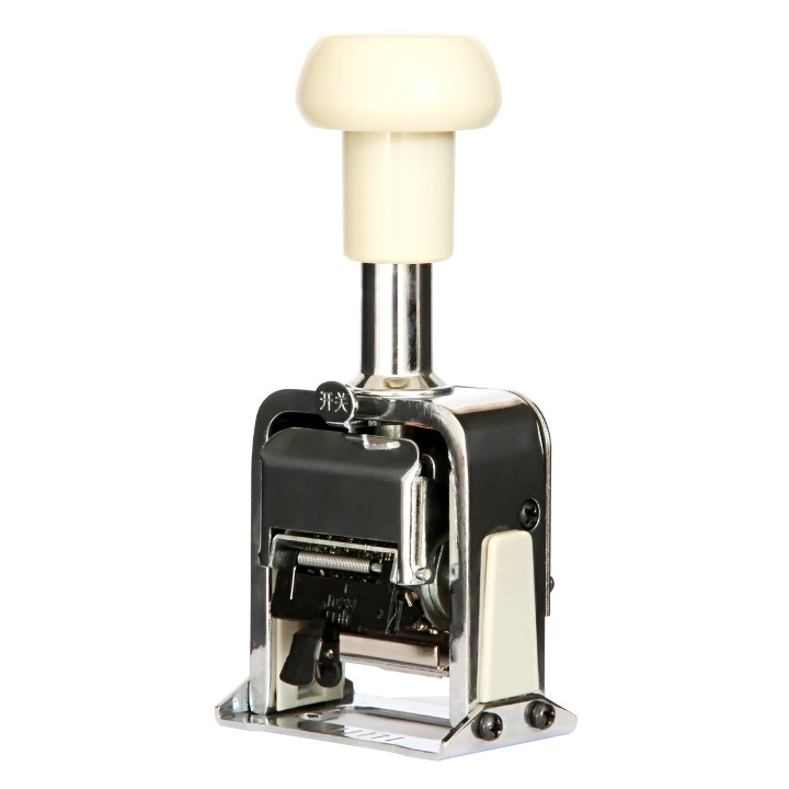 Dấu nhảy tự động 8 số Deli 7508 [Automatic Numbering Machine 8s] (Mã SP: DL7508)