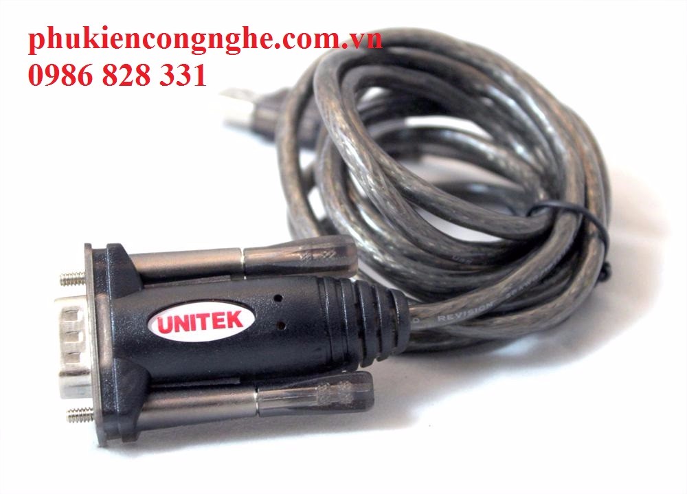 Cáp chuyển đổi USB sang COM RS232 Y-105