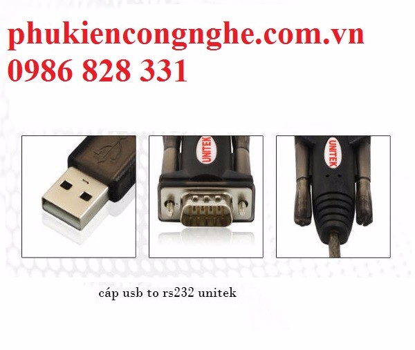 Cáp chuyển đổi USB sang COM RS232 Y-105