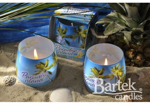 Ly nến thơm Paradise Island Bartek Candles FtraMart FTM-BAT1007