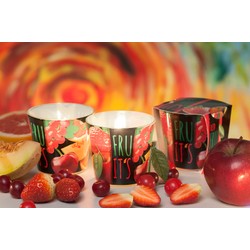 Ly nến thơm Fruits Bartek Candles FtraMart FTM-BAT1011
