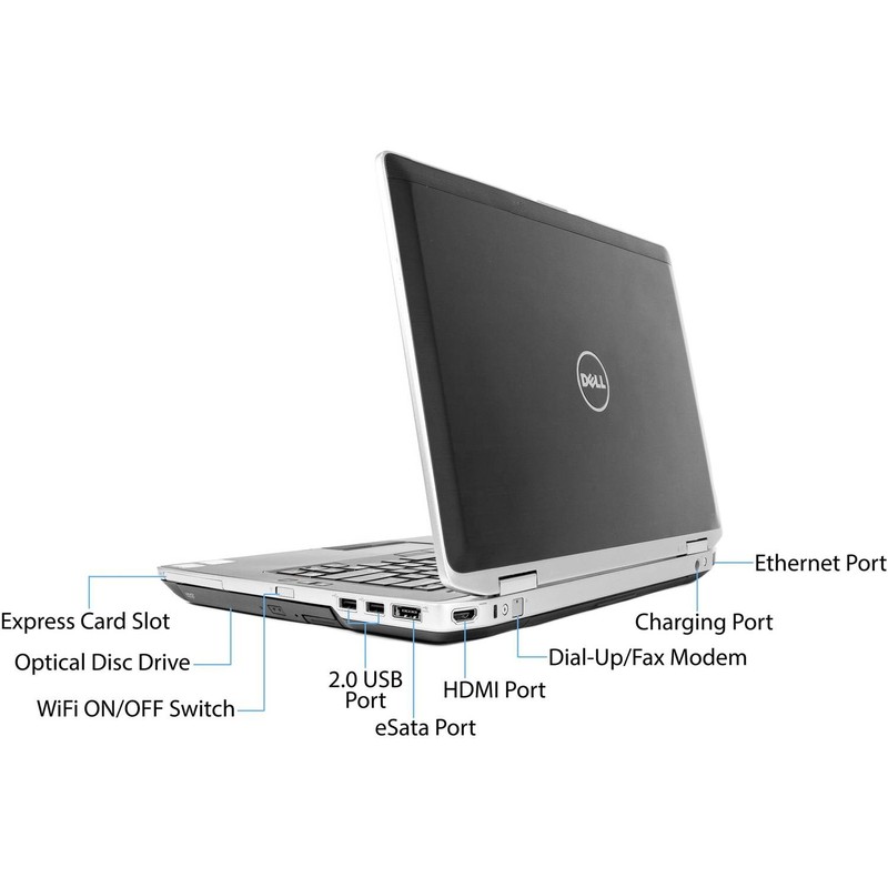 Laptop Dell E6420 i5 2.5Ghz 4G 250G 14in Văn phòng Web 1