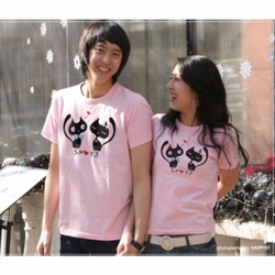 Áo đôi cổ tròn AD0055