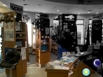 Camera KBVISION KX-1303C4 quan sát ngày đêm