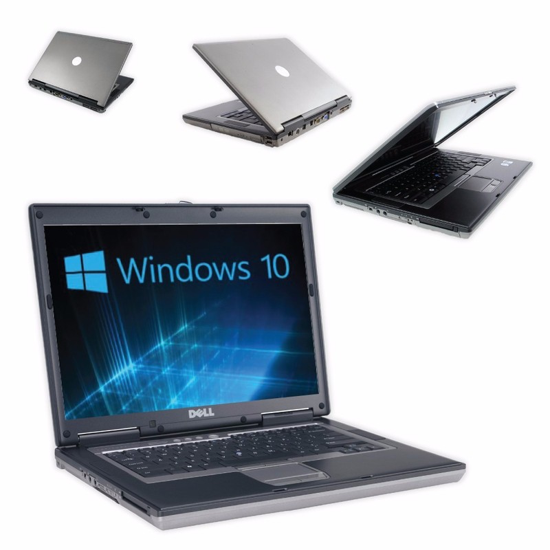 Laptop Dell latitude D830 15in Fim Nhac GAME LoL cho HSSV 2