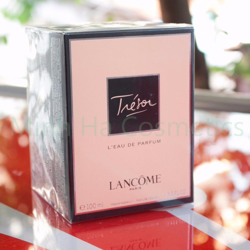 Nước hoa nữ Lancome Tresor L eau de Parfum 100 ml 4