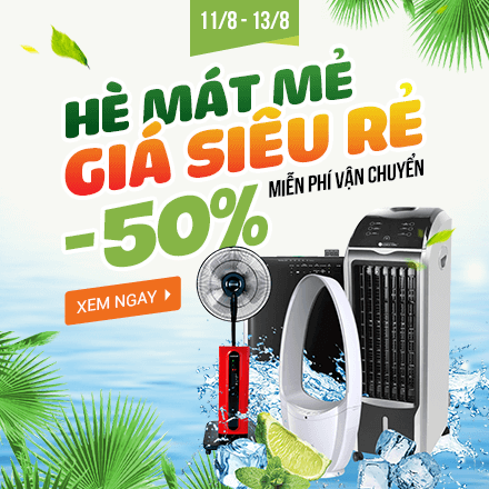 Hè mát mẻ - Giá siêu rẻ