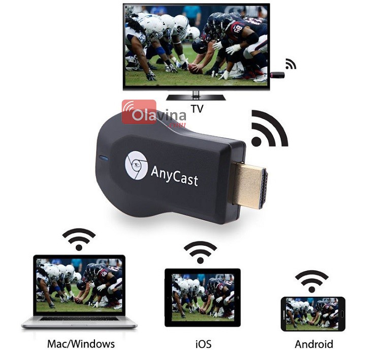 HDMI không dây Anycast M2 Plus