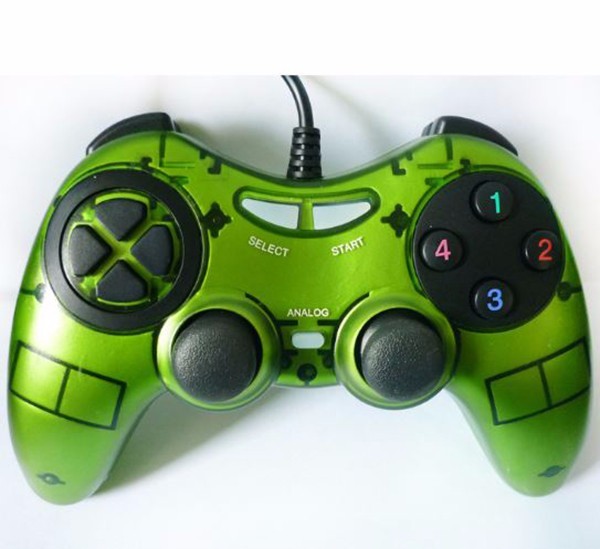 Tay game pc, laptop cao cấp gamepad U900 tÃch hợp 2 joystick 5