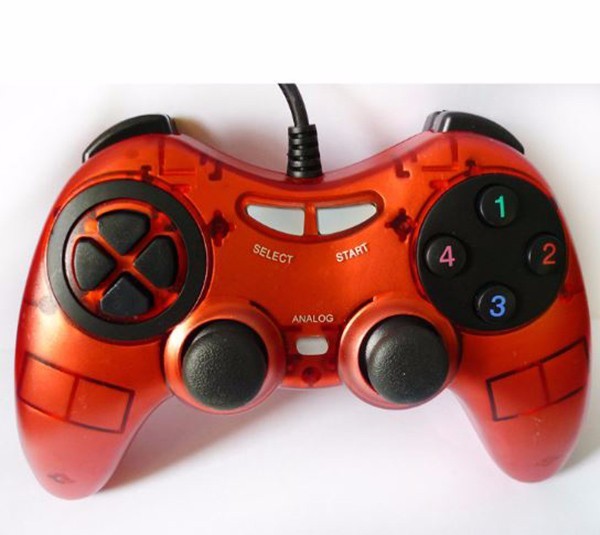 Tay game pc, laptop cao cấp gamepad U900 tÃch hợp 2 joystick 3