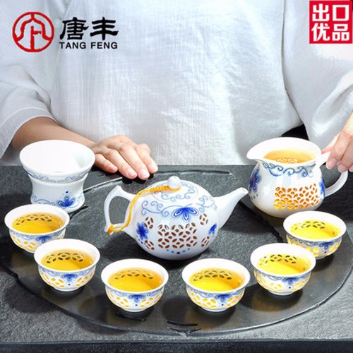 Bộ ấm trà gốm sứ cao cấp Trung Hoa - 10518484 , 6724413 , 15_6724413 , 999000 , Bo-am-tra-gom-su-cao-cap-Trung-Hoa-15_6724413 , sendo.vn , Bộ ấm trà gốm sứ cao cấp Trung Hoa