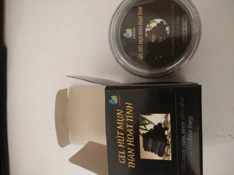 Gen Lột mụn than tre hoạt tính 1