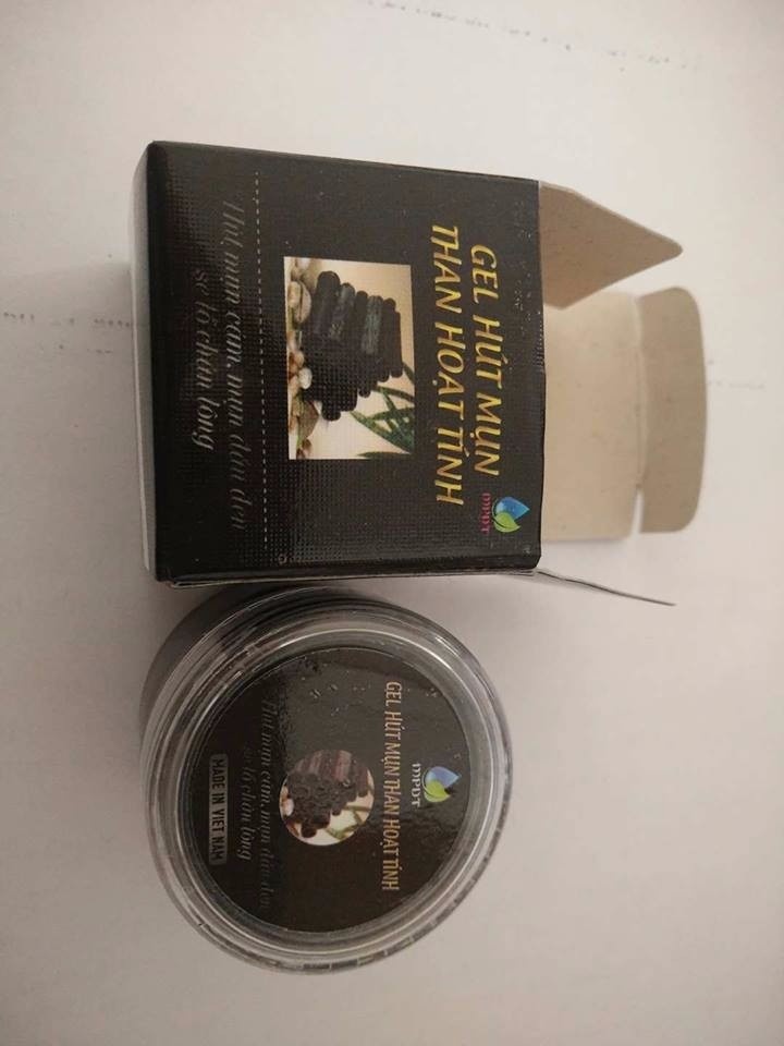Gen Lột mụn than tre hoạt tính 2