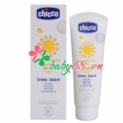 Kem chống nắng dưỡng da Chicco 114268 SPF 50+ 0M+