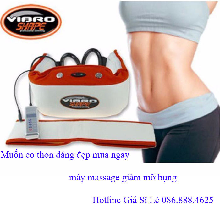 Máy massage bụng Vibro Shape JKW-0286C