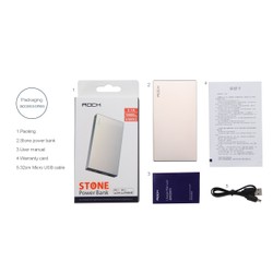 Sạc dự phòng rock stone 10000mah