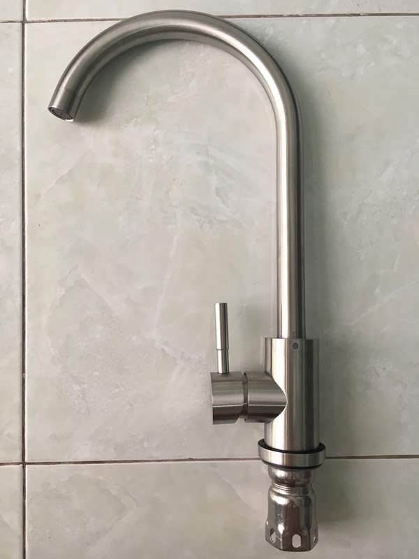 Vòi Rửa Chén Nóng Lạnh Inox 304 - Vòi Bếp Nước Nóng Lạnh SUS 304 2