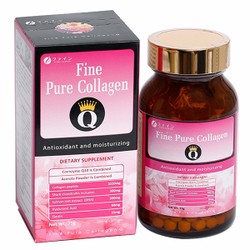 Viên uống chống lão hoá Fine Pure Collagen Q 375 viên