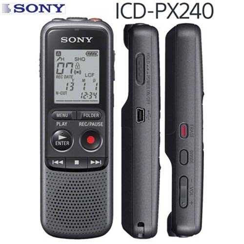 Máy ghi âm Sony ICD-PX240 (Mã SP: PX240)