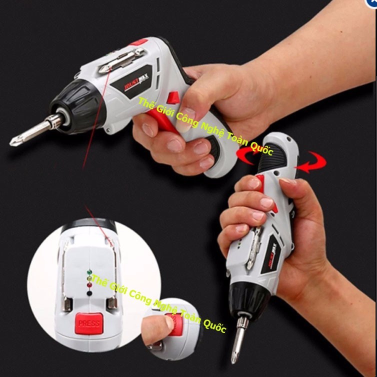 Bộ máy khoan joust max phiên bản mới 1