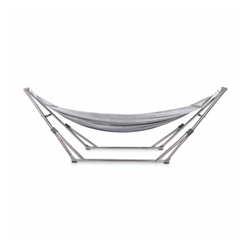 Võng xếp Inox cao cấp Vinanoi lưới đại