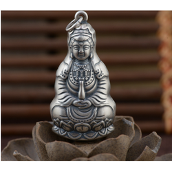 MẶT DÂY CHUYỀN QUAN THẾ ÂM BỒ TÁT