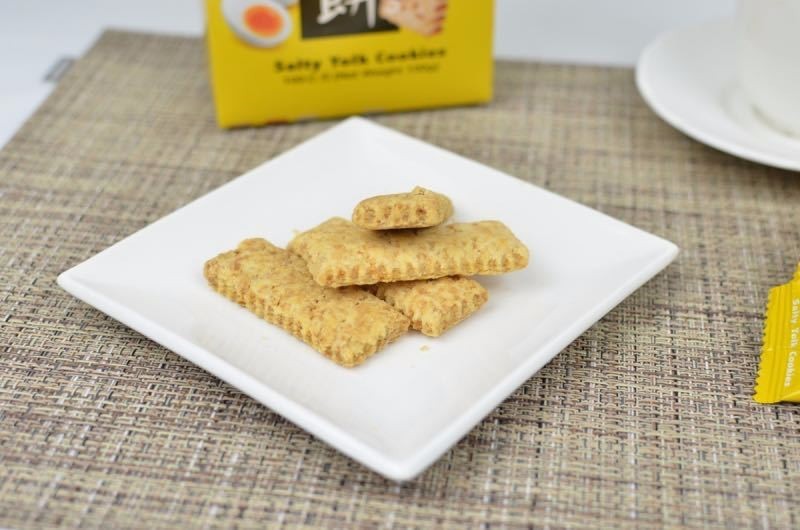 BÁNH QUY TRỨNG MUỐI MẶN ĐÀI LOAN 6