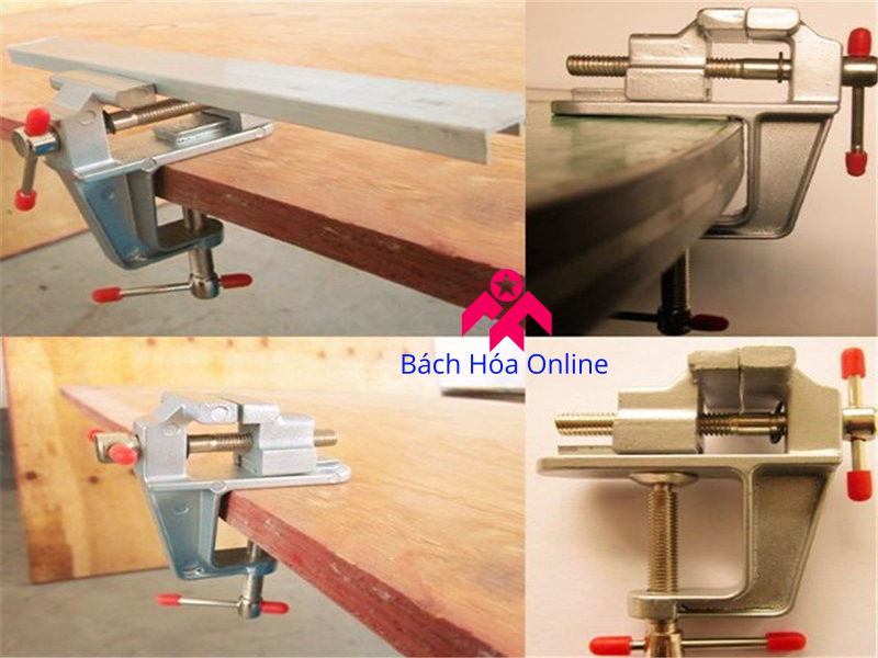 Ê tô siêu mini kẹp bàn V1 1