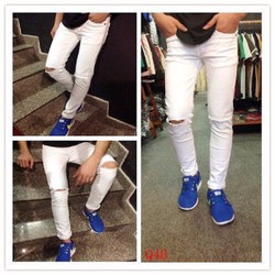Quần Jeans nam thời trang, kiểu dáng cá tính, phong cách trẻ trung