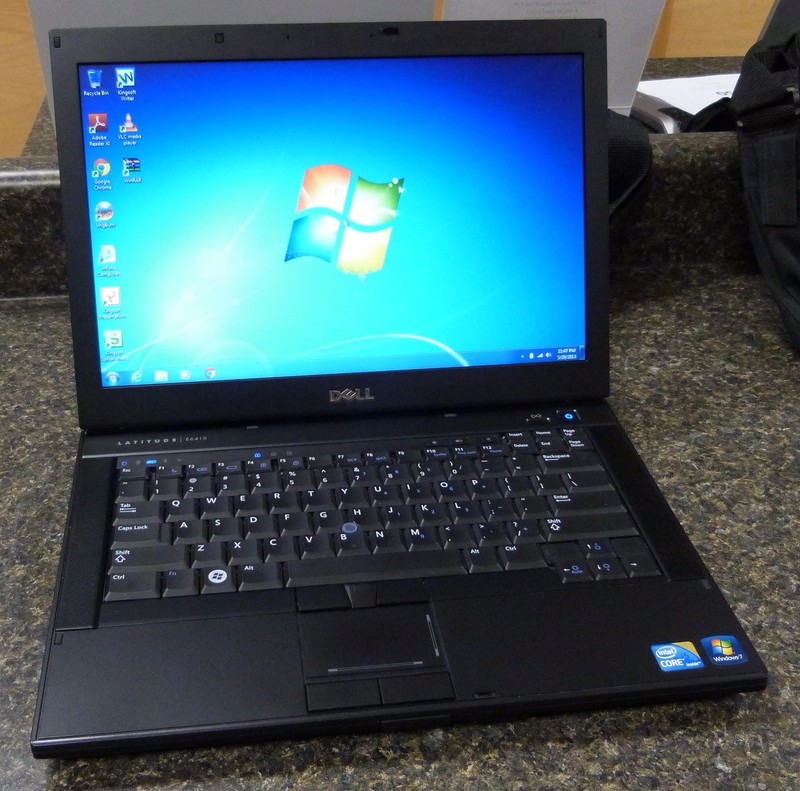 Laptop Dell E6410 i7 4G 250 14in HSSV Game 3D 1