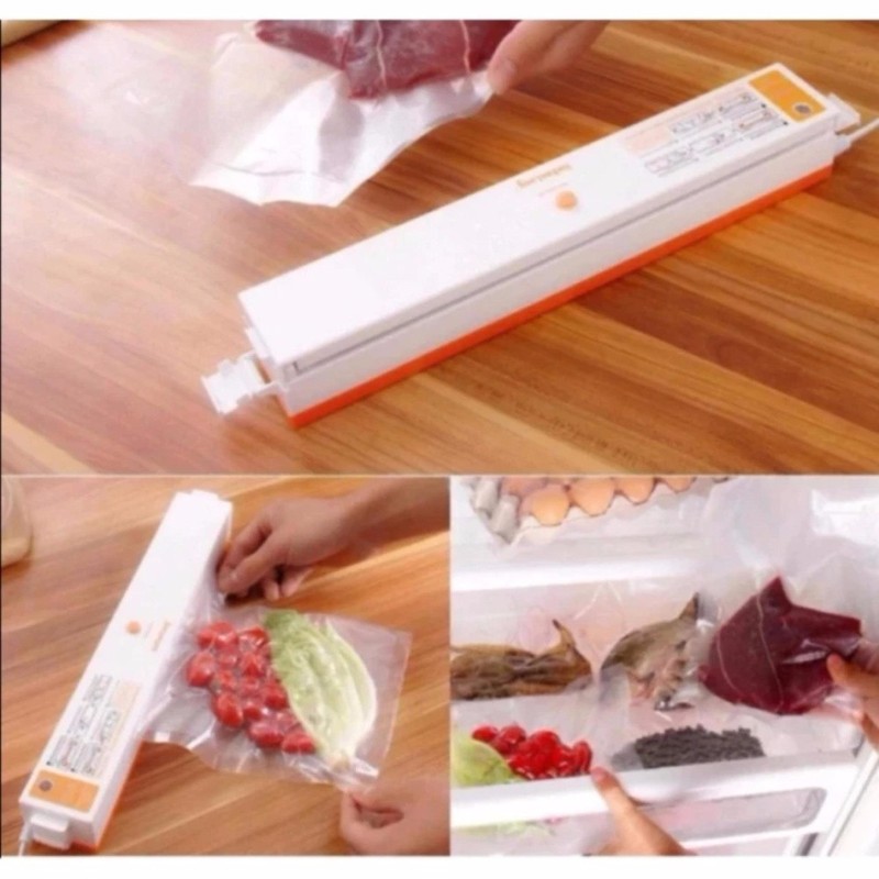 Máy hút chân không mini - hàn miệng túi Tiện lợi-0965.011.567 10