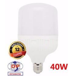 BÓNG ĐÈN LED BÚP 40W SIÊU SÁNG chống nước GIÁ RẺ,LOẠI TỐT tại Hà Nội