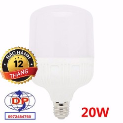 BÓNG ĐÈN LED BÚP 20W SIÊU SÁNG chống nước GIÁ RẺ,LOẠI TỐT tại Hà Nội