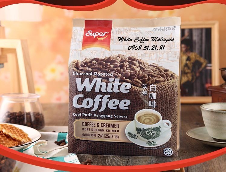 Ghim của White Coffee Malaysia trên Super White Coffee