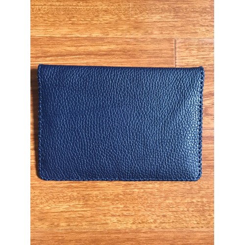 Ví đăng kiểm xe ô tô xanh tím