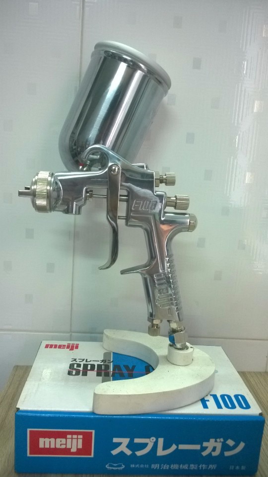 Súng phun sơn Meiji F100-G15T