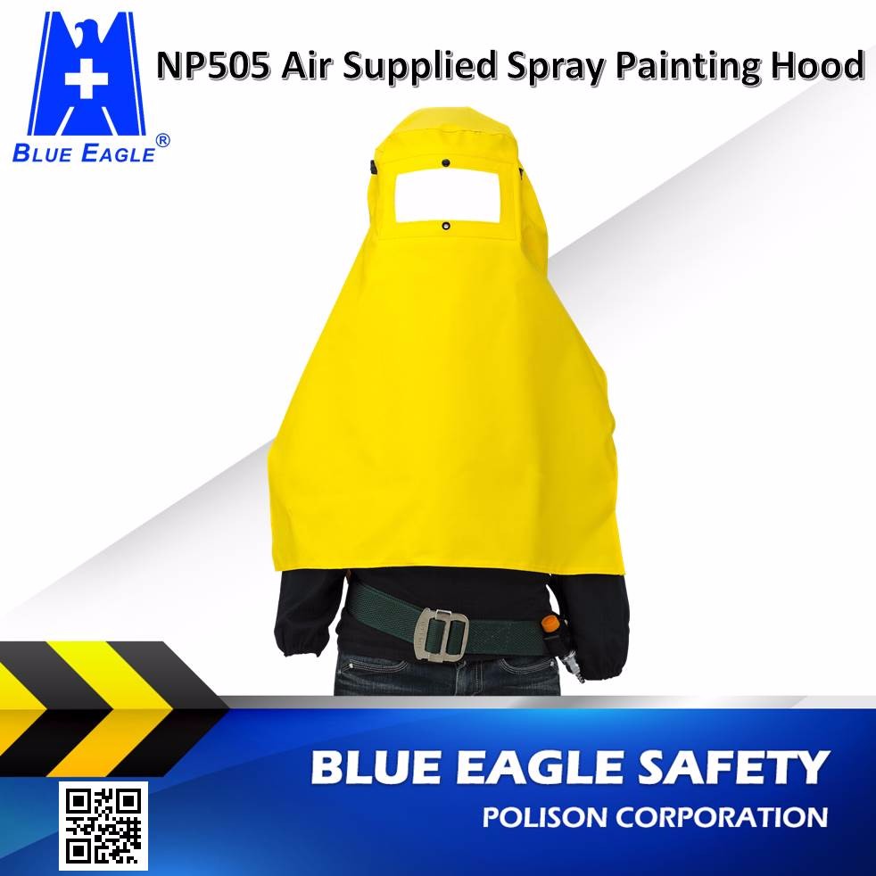 Mặt nạ trùm đầu phun sơn Đài Loan Blue Eagle NP505