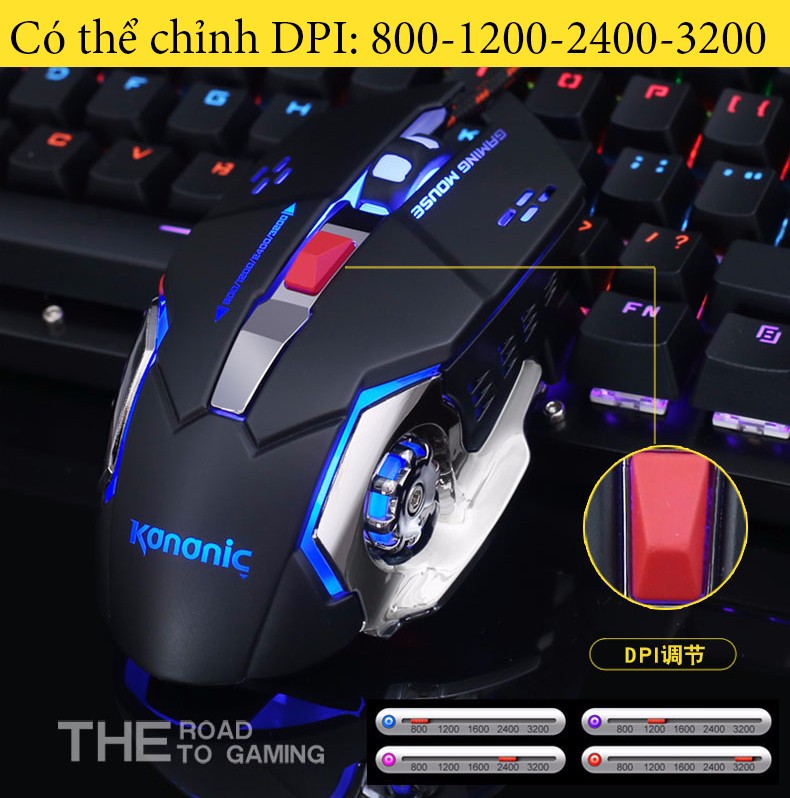 Chuột chuyên game Kananic KM011