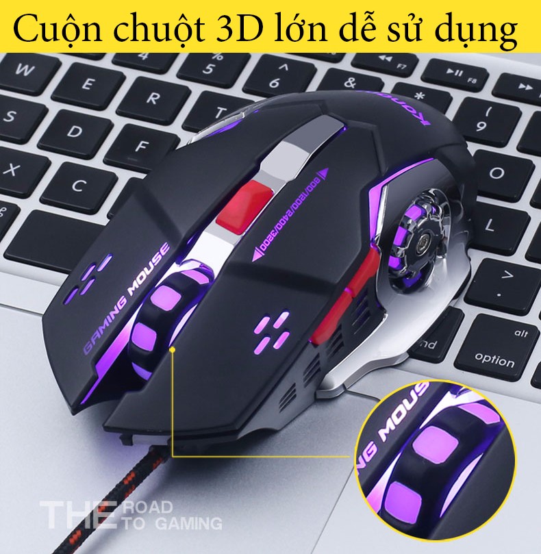 Chuột chuyên game Kananic KM011