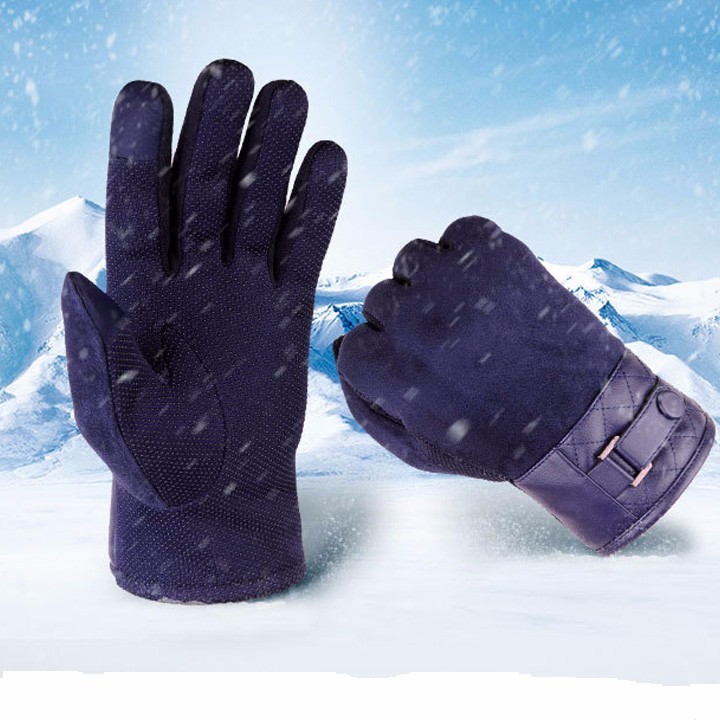 Găng Tay Nam Cảm Ứng Điện Thoại, Chống Trơn Trượt, Chống Nước 4