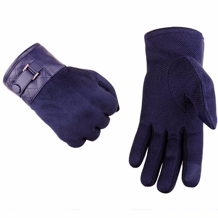 Găng Tay Nam Cảm Ứng Điện Thoại, Chống Trơn Trượt, Chống Nước 6