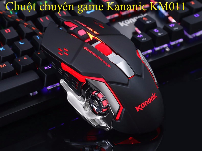 Chuột chuyên game Kananic KM011