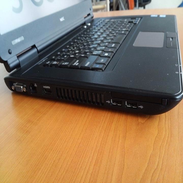 Laptop Nec 15in i5 THẾ HỆ 3 4G 250G Film GAME 3D MADE IN JAPAN 1
