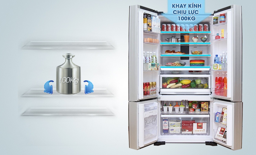 Kết quả hình ảnh cho Tủ lạnh Hitachi R-WB730PGV6X (XGR) thế hệ tủ lạnh thứ 6