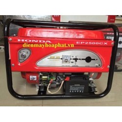 Máy phát điện Honda EP2500CX đề nổ
