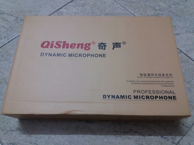 Micro không dây Qisheng QM-323 chất 2