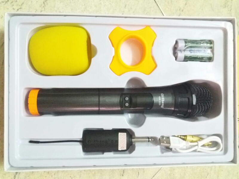 Micro không dây Qisheng QM-323 chất 3